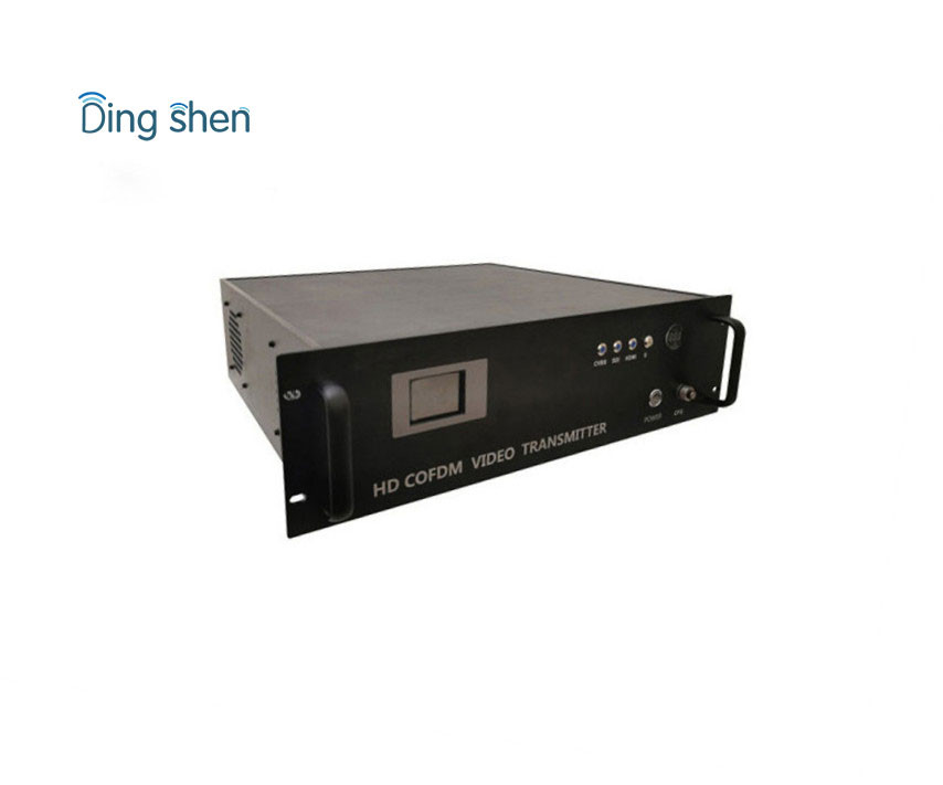Trasmettitore senza fili montato su veicolo del video di HD, mittente della radio di COFDM audio video