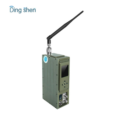 Trasmettitore di dati video militare della radio HD del fuco 10Km 300MHz